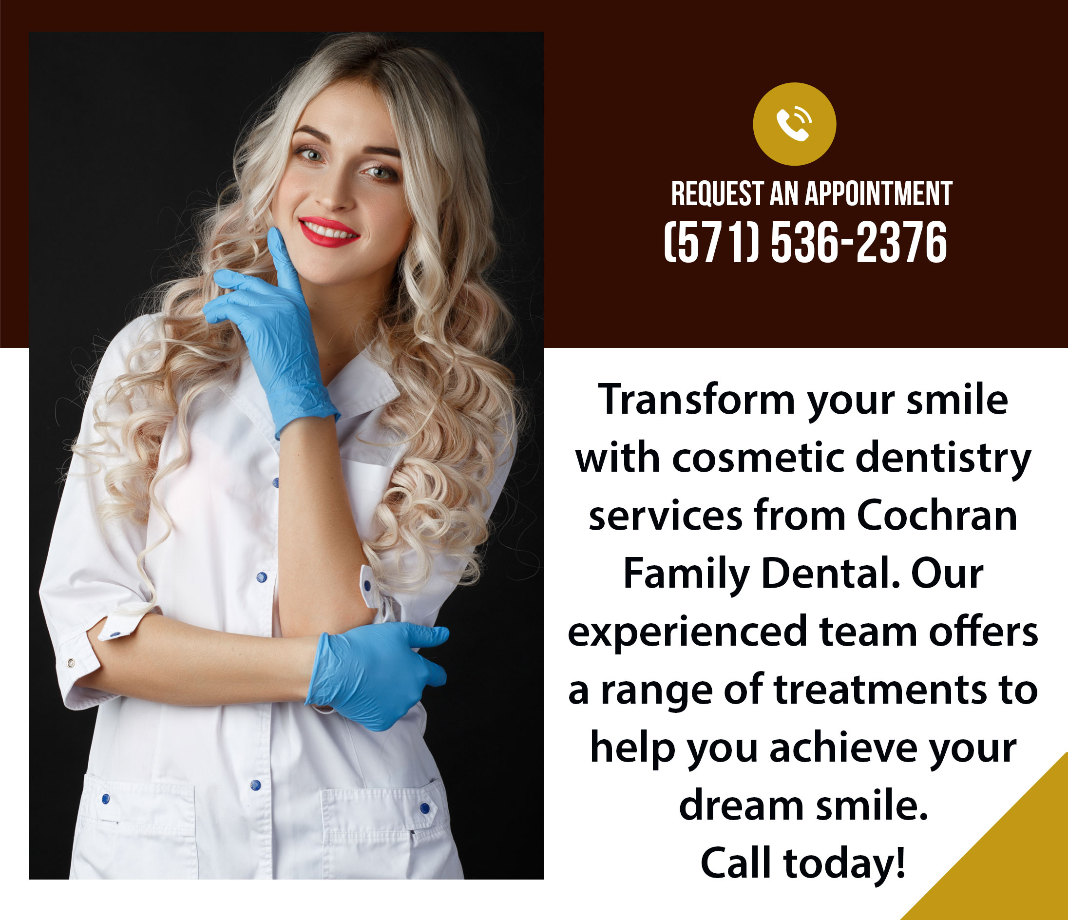 Chantilly, VA Cosmetic Dentist