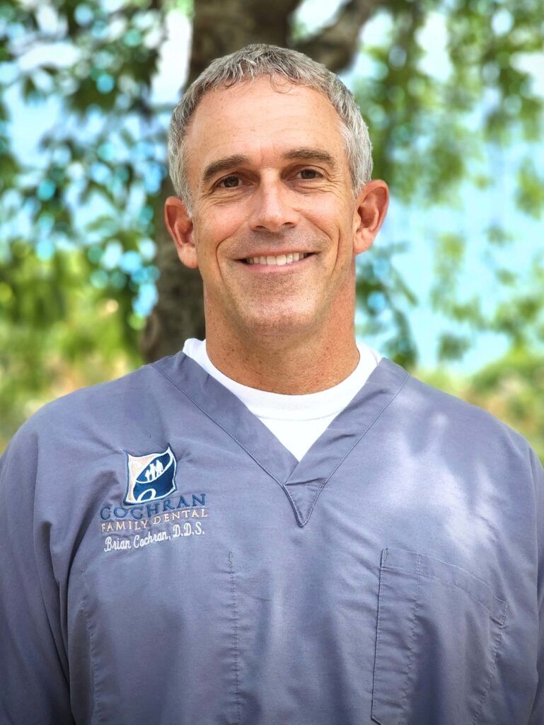 Dr. Brian Cochran dentist 3 scaled 1